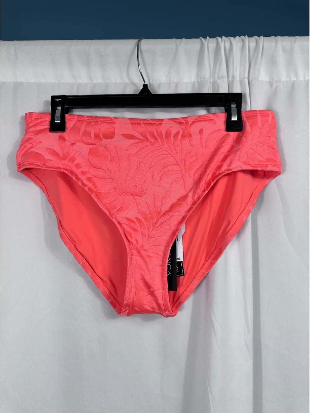 La Blanca Coral High Waist Bikini Bottom Size 16